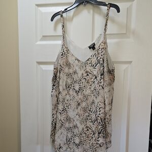 Torrid Sophie Cheetah/Zebra Print Size1
